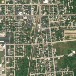 New Bremen map(satellite map)