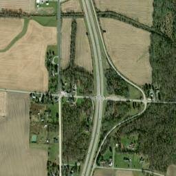Norton Ohio High Resolution Satellite Map