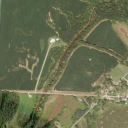 Westfield Ohio High Resolution Satellite Map