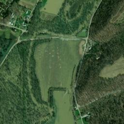 Layland Ohio High Resolution Satellite Map