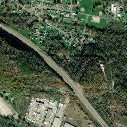 Midvale Ohio High Resolution Satellite Map