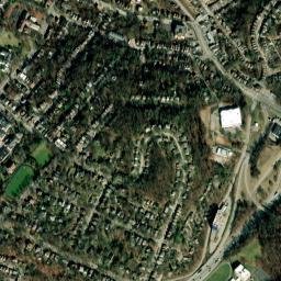 Edgewood map(satellite map)