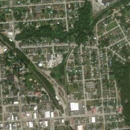 Blairsville map(satellite map)
