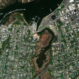 109-129 West Front Street, Keyport, NJ  High Resolution Satellite Map