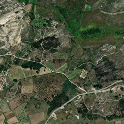 Travancinha map(satellite map)