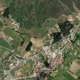 Santiago map(satellite map)