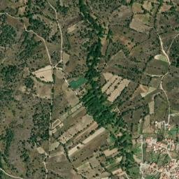 Rebolosa map(satellite map)