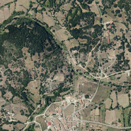 Horcajo de Montemayor map(satellite map)