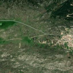 Navaquesera map(satellite map)