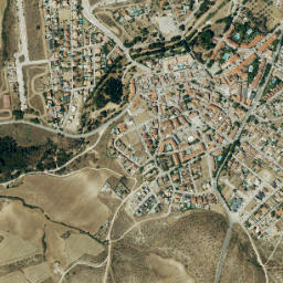 Quijorna map(satellite map)