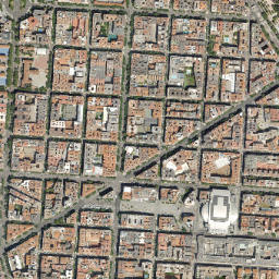 Salamanca map(satellite map)
