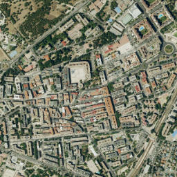 Coslada map(satellite map)