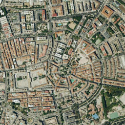 San Fernando de Henares map(satellite map)