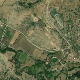 Vega del Codorno map(satellite map)