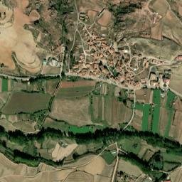 Torres de Albarracín map(satellite map)