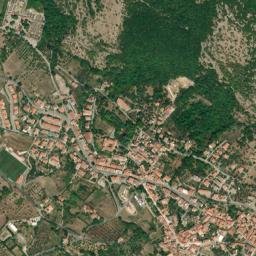 Capaccio map(satellite map)