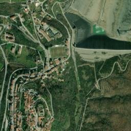 Marsico Nuovo map(satellite map)