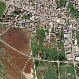 Fragagnano map(satellite map)