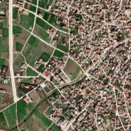 Epanomí map(satellite map)