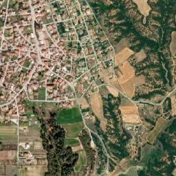 Káto Scholári map(satellite map)