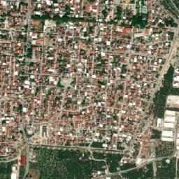 İznik map(satellite map)