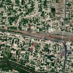 Hamza map(satellite map)