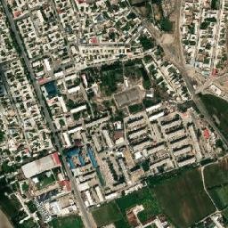 Yangi Marg‘ilon map(satellite map)