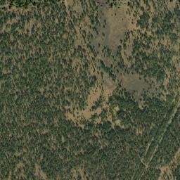 Lasco California High Resolution Satellite Map