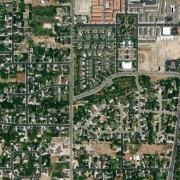 Highland map(satellite map)