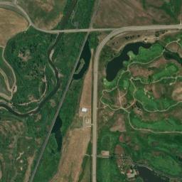 Satellite view of Catamount Ranch & Club Golf Course
