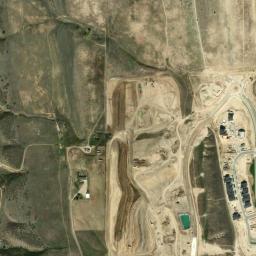 Satellite view of Cattail Creek Golf Course