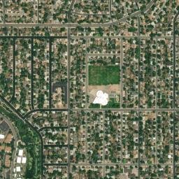 3898 Banyan Ct, Loveland, CO 80538 High Resolution Satellite Map