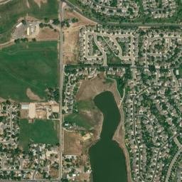 East County Road 24E, Loveland, CO Satellite Map