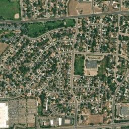 3900-3998 W 4th St Greeley CO Satellite Map