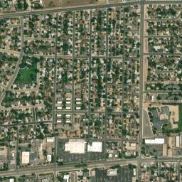 3313 W 6th St Greeley CO 80634 Satellite Map