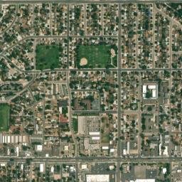 2601-2699 U.S. 34 Business, Greeley, CO Satellite Map