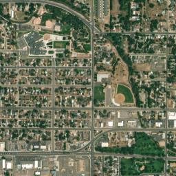 802-898 24th Ave Greeley CO 80634 High Resolution Satellite Map