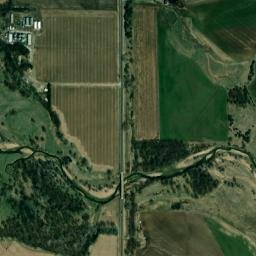 13068-13148 South Showboat Boulevard High Resolution Satellite Map