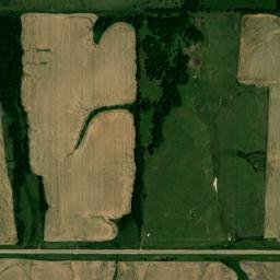 County Road T, Western, NE 68464, USA High Resolution Satellite Map