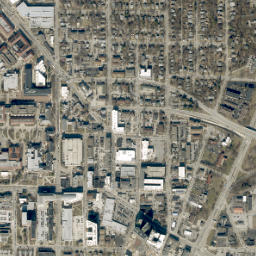 West Lafayette map(satellite map)