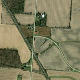 Robertsburg Ohio High Resolution Satellite Map