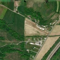 Blackband Ohio High Resolution Satellite Map