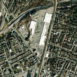 Swissvale map(satellite map)