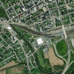 Hollidaysburg map(satellite map)