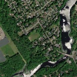 Satellite view of Tamarack Golf Course