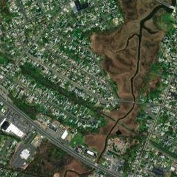 Port Monmouth map(satellite map)