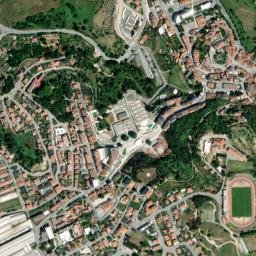 Seia map(satellite map)