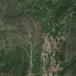 Vale de Amoreira map(satellite map)