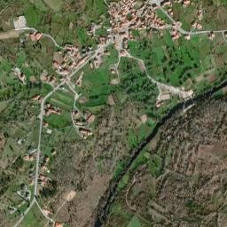 Rapoula do Côa map(satellite map)