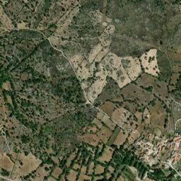 Ruvina map(satellite map)